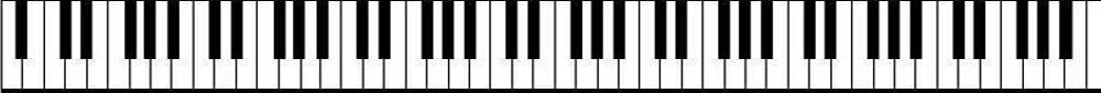 TLC Pianos keyboard